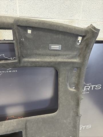 (PICKUP ONLY) 06-10 BMW E60 M5 Sedan Headliner Head Liner Alcantara Panel OEM
