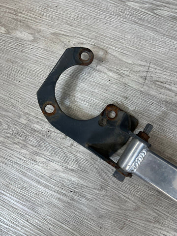 01-06 BMW E46 M3 Shock Tower Strut Brace Center Beam Bar Set Megan Racing