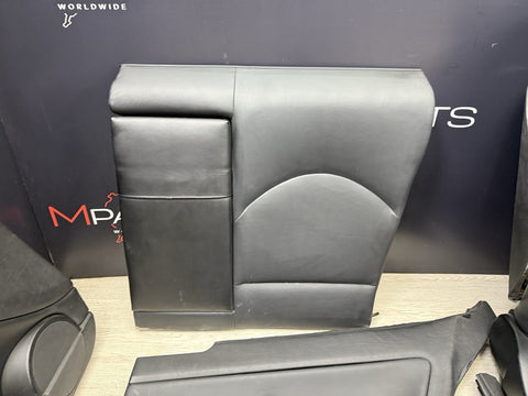 01-06 BMW E46 M3 Coupe Interior Front Seats Black Powered / Heated