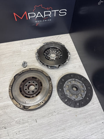 01-06 BMW E46 M3 FLYWHEEL CLUTCH PRESSURE PLATE KIT OEM LUK 9MM THICKNESS