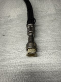 BMW E46 M3 S54 FLEXIBLE FUEL LINE HOSE QUICK RELEASE CLIPS OEM