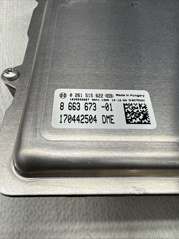 BMW F87 M2 N55 Engine Control ECU Module Unit DME 8693361