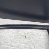 BMW E46 M3 01-06 Left Driver Side Door Weather Strip Seal Black OEM*Rip