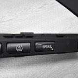 01-06 BMW E46 M3 3Series Heated Seat DSC Sport Console Control Panel OEM 6914751