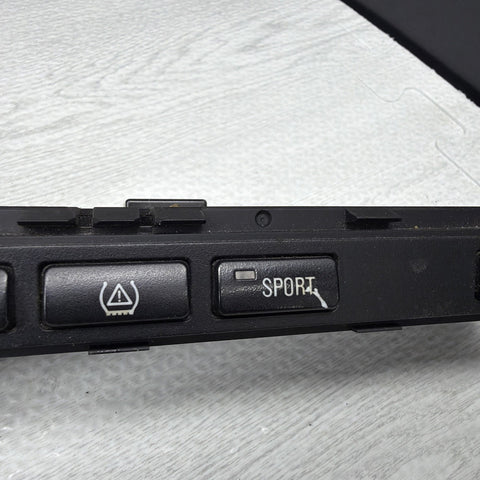01-06 BMW E46 M3 3Series Heated Seat DSC Sport Console Control Panel OEM 6914751