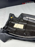 BMW E46 01-05 325ci 330ci M3 Coupe Rear Side Seat Bolsters Black