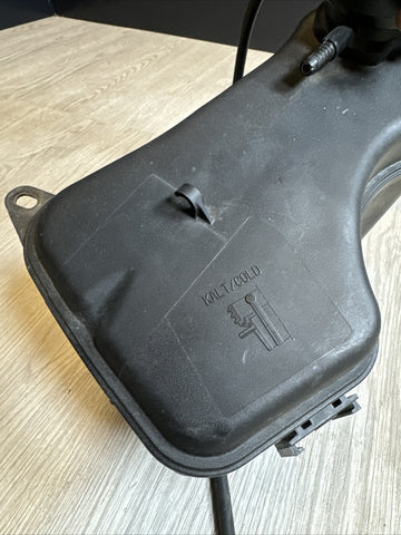 01-06 BMW E46 M3 Coolant Reservoir Bottle Tank + Sensor + Hose OEM 2283344