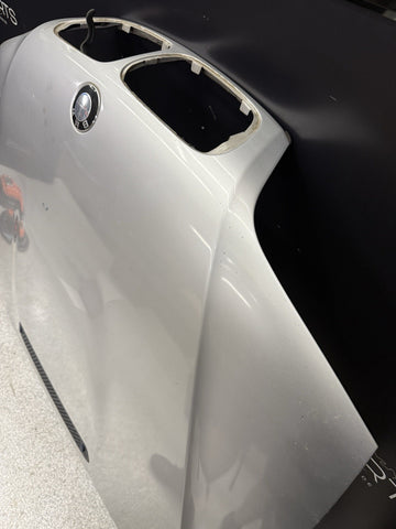 (PICKUP ONLY) BMW E46 M3 01-06 Front Hood Bonnet Panel Titanium Silver