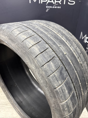 2016 Used 285/30ZR20 Michelin Pilot Super Sport MO1 99Y - 6-7/32