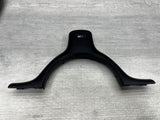 01-06 BMW E46 M3 Lower Steering Wheel Trim Cover Plate Black