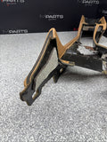 Damaged 2000-2003 BMW E39 M5 Factory Center Console Caramel Napa Leather OEM
