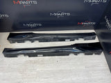 BMW E92 E93 M3 08-13 Side Skirts Pair Genuine OEM Jet Black
