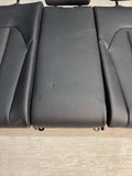 21-24 BMW G80 M3 Sedan Rear Backrest Back Rest Black Leather Seats