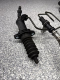 BMW 08-13 E92 E93 M3 Manual SLAVE CLUTCH CYLINDER + HOSES LINES 6785964
