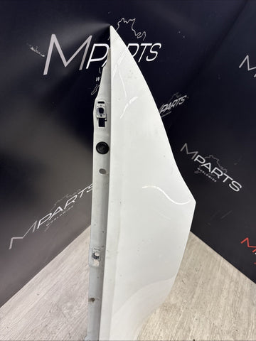 08-11 BMW E90 M3 Sedan Front Right Passenger Fender Panel Alpine White OEM