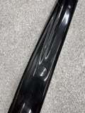 94-99 BMW E36 M3 COUPE RIGHT PASSENGER SIDE SKIRT ROCKER MOLDING COSMOS BLACK