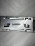 Rear Trunk Lid Lisence Plate Cover Trim Silver OEM BMW E36 Z3 M Roadster 1998-02