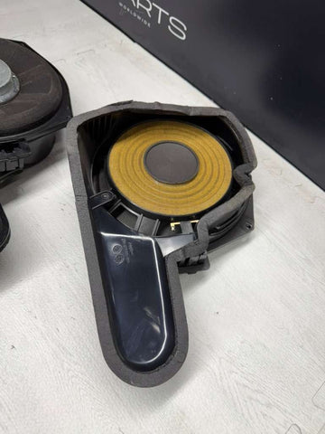 04-10 BMW E64 650 M6 Individual Audio Left/Right Subwoofer Bass Speaker Set OEM