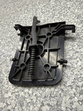 BMW E46 LH Convertible Folding Top Sliding Cover Trim Black 51437022393 Genuine