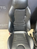 98-02 BMW Z3M Convertible Interior Front Heated Seats Black / Black *Notes*