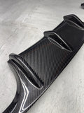 BMW F80 M3 F82 M4 15-19 MP STYLE CARBON FIBER REAR BUMPER DIFFUSER