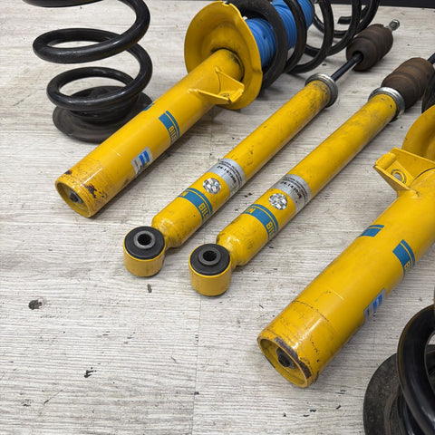 Bilstein B6 Perform Front Struts Rear Shocks Eibach Springs Kit BMW E46 M3 01-06