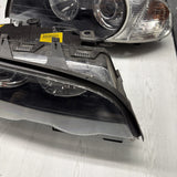 2001 BMW E46 M3 ORIGINAL Single Xenon Headlights Head Lights Corner Lights