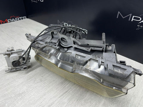 02-06 BMW E46 M3 OEM ORIGINAL Bi Xenon Headlights Yellow High Beam Housings