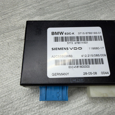 2008-2010 BMW M3 E92 E93 EDC K DAMPER SUSPENSION CONTROL MODULE UNIT OEM 6785193