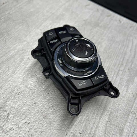 2008–2013 BMW E90 E92 E93 iDrive Media Navigation Controller Knob OEM 9240958
