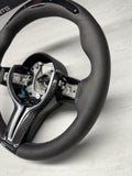 OEM 15-20 BMW F80 F82 F83 M3 M4 M Performance LED Digital Display Steering Wheel