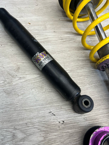 KW Coilover V1 Kit 01-06 BMW E46 M3 Coilovers Suspension *Notes*