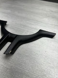 Genuine BMW E46 Sport Lower Steering Wheel Cover Trim - 32306756514 Black