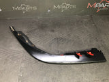 19-23 FERRARI F8 TRIBUTO FRONT LEFT DRIVER BUMPER LIP SPLITTER
