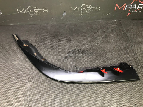 19-23 FERRARI F8 TRIBUTO FRONT LEFT DRIVER BUMPER LIP SPLITTER