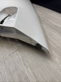 08-13 BMW E92 E93 M3 Left Driver Fender Panel Alpine White 41358042831