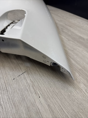 08-13 BMW E92 E93 M3 Left Driver Fender Panel Alpine White 41358042831