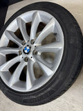 06-13 BMW E90 E92 E93 3 Series 17" Alloy Wheels Rims with Tires 17x8 ET34