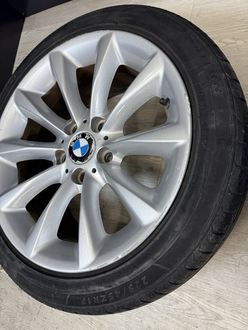 06-13 BMW E90 E92 E93 3 Series 17" Alloy Wheels Rims with Tires 17x8 ET34