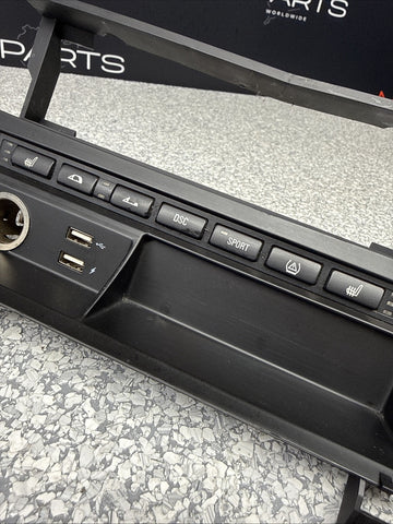 BMW E46 330 M3 Radio Navigation Mounting Relocation Bracket