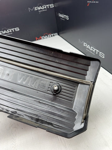 96-99 BMW E36 M3 98-01 Z3M Z3 M S52 3.2L M POWER PLASTIC ENGINE COVER OEM