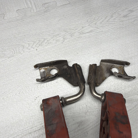 BMW E90 E92 E93 M3 08-13 Muffler Brackets Hanger Hangers 8041984 7544809