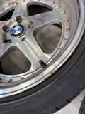 JNC Wheels 5x120 Rims JNC010 Silver Machined Face 18x9 18X10 ET30