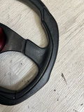 BMW 01-06 E46 M3 FRONT LEATHER STEERING WHEEL MOMO