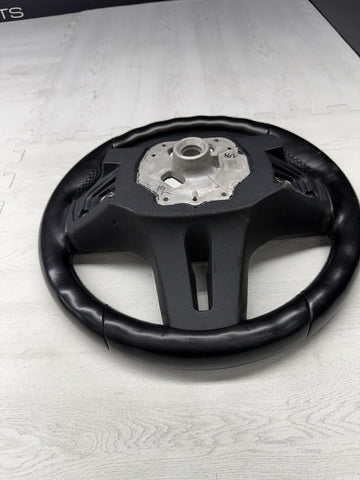 BMW 19-25 M340i 330i G20 M-Sport Front Leather Steering Wheel Assembly OEM