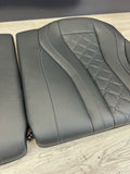 BMW 20-25 F92 M8 Coupe Rear Leather Seats Backrests Cushions