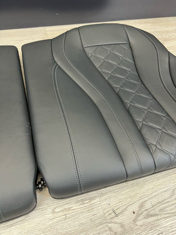 BMW 20-25 F92 M8 Coupe Rear Leather Seats Backrests Cushions