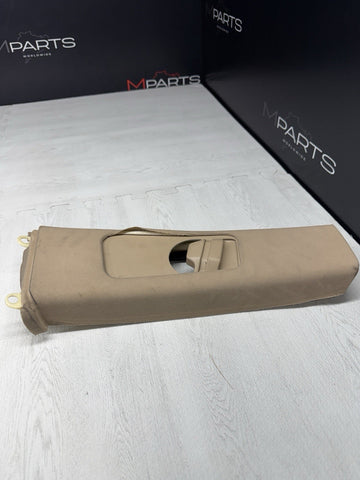 GENUINE BMW E46 B Pillar Trims Column Cover Pillars Pair 8266945 8266946