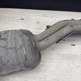 95-99 Bmw E36 M3 Rear Exhaust Muffler Silencer Box Outlet Pipe Unit Oem *Local*