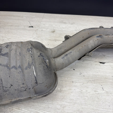 95-99 Bmw E36 M3 Rear Exhaust Muffler Silencer Box Outlet Pipe Unit Oem *Local*
